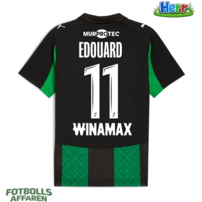 RC Lens Odsonne Edouard #11 Bortatröja 2025-26 Kortärmad